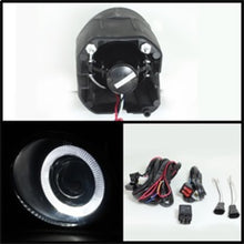 Load image into Gallery viewer, Spyder Nissan Maxima 00-01/Frontier 01-04 Projector Fog Lights w/swch Smke FL-P-NM00-HL-SM
