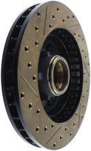 Load image into Gallery viewer, StopTech Slotted &amp; Drilled Sport Brake Rotor
