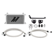 Load image into Gallery viewer, Mishimoto 15 Ford Mustang EcoBoost Non-Thermostatic Oil Cooler Kit - Silver
