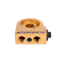 Load image into Gallery viewer, Mishimoto Thermostatic Gold M20 Oil Sandwich Plate
