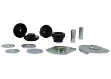 Load image into Gallery viewer, Whiteline Plus 10/02-8/06 Pontiac GTO 8 cyl Front Radius Rod to Chassis
