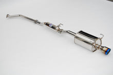 Load image into Gallery viewer, Invidia 01-06 Acura RSX DC5 Type S Q300 Rolled Tit Tip 70mm Pipe Full Titanium Cat-Back Exhaust
