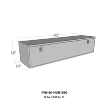 Load image into Gallery viewer, Westin/Brute HD Under Body 18in x 60in Drop Down Door - Aluminum
