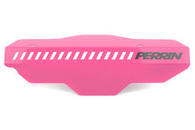 Load image into Gallery viewer, Perrin Subaru Pulley Cover (For EJ Engines) - Hyper Pink
