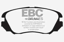 Load image into Gallery viewer, EBC 10+ Buick Allure (Canada) 3.0 Greenstuff Front Brake Pads
