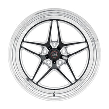 Load image into Gallery viewer, Weld S81 18x7 / 5x4.75 BP / 5.2in. BS Black Wheel (Med Pad)
