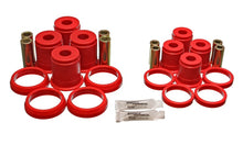 Load image into Gallery viewer, Energy Suspension 93-98 Jeep Grand Cherokee Red Rear Control Arm Bushings-Must reuse OEM Outer Shell
