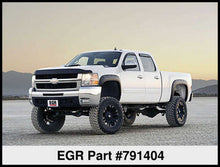 Load image into Gallery viewer, EGR 07-13 Chev Silverado 5ft Bed Bolt-On Look Fender Flares - Set
