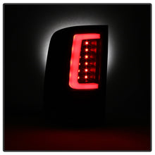 Load image into Gallery viewer, Spyder 07-13 GMC Sierra 1500 V2 Light Bar LED Tail Lights - Black (ALT-YD-GS07V2-LBLED-BK)
