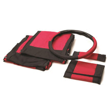 Load image into Gallery viewer, Rampage 1987-1995 Jeep Wrangler(YJ) Comfort Combo Seat Covers - Black/Red
