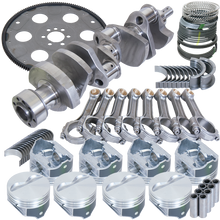 Load image into Gallery viewer, Eagle Chevrolet SBC 1pc Seal 383ci Balanced Rotating Assembly Kit w/168 Tooth Flexplate
