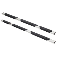 Load image into Gallery viewer, Westin 19-23 RAM 1500 Quad Cab 6.5ft. Bed (No 2019+ Clsc) R5 M-Series W2W Nerf Step Bars - Polish SS
