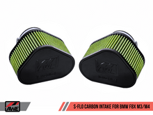 Load image into Gallery viewer, AWE Tuning BMW F8x M3/M4 S-FLO Carbon Intake
