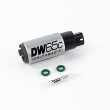 Load image into Gallery viewer, DeatschWerks 265 LPH Compact In-Tank Fuel Pump w/ 02-06 RSX / 01-05 Civic / 06-15 MX5 Set Up Kit
