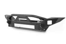 Load image into Gallery viewer, DV8 Offroad 18-23 Jeep Wrangler JL / 20-23 Jeep Gladiator JT FS-7 Mid-Width Winch Front Bumper

