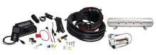 Load image into Gallery viewer, Air Lift Performance 3P (3/8 Air Line 4 Gal 7-Port  Raw Aluminum Tank VIAIR 444C Comp)
