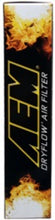 Load image into Gallery viewer, AEM 94-02 Ram 5.9L Diesel 11.875in O/S L x 10.75in O/S W x 1.75in H DryFlow Air Filter

