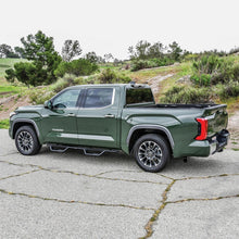 Load image into Gallery viewer, Westin 2022+ Toyota Tundra Crew Max Outlaw Nerf Step Bars
