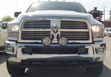 Load image into Gallery viewer, N-Fab Light Bar 10-17 Dodge Ram 2500/3500 - Tex. Black - Light Tabs

