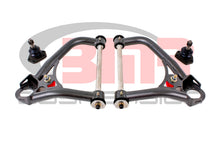 Load image into Gallery viewer, BMR 67-69 1st Gen F-Body Pro-Touring Upper A-Arms w/ Tall Ball Joint (Delrin) - Black Hammertone
