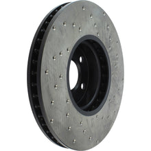Load image into Gallery viewer, StopTech 12-18 BMW 650i Cryo Drilled Sport Right Front Rotor
