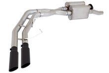 Load image into Gallery viewer, Gibson 17-19 Ford F-150 Raptor 3.5L 3in Cat-Back Super Truck Exhaust - Black Elite

