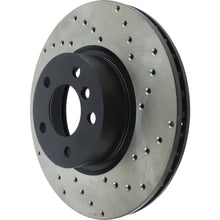 Load image into Gallery viewer, Stoptech 11-18 BMW X3/X4 Cryo Drilled Sport Left Front Rotor
