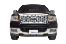 Load image into Gallery viewer, Putco 04-08 Ford F-150 (Honeycomb Grille) w/ Logo CutOut Punch Stainless Steel Grilles
