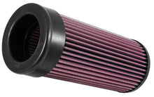 Load image into Gallery viewer, K&amp;N 15 Can-Am Maverick X DS Replacement Drop In Air Filter 12.25in H 4.875in OD
