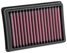 Load image into Gallery viewer, K&amp;N 15-19 Moto Guzzi V9 1380CC Replacement Air Filter
