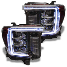 Load image into Gallery viewer, Oracle 20-21 GMC Sierra 2500/3500 HD RGB+W Headlight DRL Upgrade Kit - ColorSHIFT
