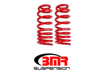 Load image into Gallery viewer, BMR 93-02 F-Body Front Handling Version Lowering Springs - Red
