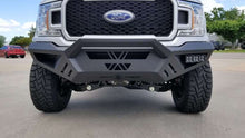 Load image into Gallery viewer, Road Armor 18-20 Ford F150 SPARTAN Front Bumper Bolt-On Pre-Runner Guard - Tex Blk
