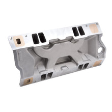 Load image into Gallery viewer, Edelbrock Manifold SBC Performer RPM Vortec Marine As-Cast
