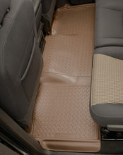 Load image into Gallery viewer, Husky Liners 04-06 Chevrolet Silverado/GMC Sierra 1500 Classic Style 2nd Row Black Floor Liners
