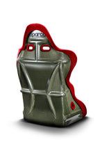 Load image into Gallery viewer, Sparco Seat Legend Kev Red
