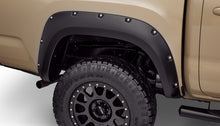 Load image into Gallery viewer, Bushwacker 16-18 Toyota Tacoma Pocket Style Flares 4pc 60.5/73.7in Bed - Black
