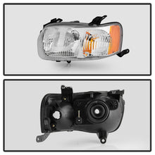 Load image into Gallery viewer, xTune 01-04 Ford Escape OEM Style Headlights - Chrome (HD-JH-FESCA01-AM-C)
