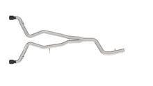 Load image into Gallery viewer, Kooks 2020 Toyota Supra 3.5in x 3in SS Muffler Delete Catback Exhaust w/Black Tips
