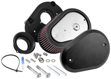 Load image into Gallery viewer, K&amp;N 10-16 Harley Davidson Dyna Wide Glide Street Metal Custom Air Filter
