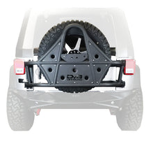 Load image into Gallery viewer, DV8 Offroad 07-18 Jeep Wrangler Body Mounted Tire Carrier
