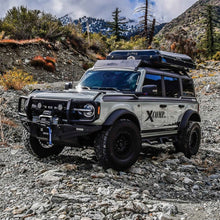 Load image into Gallery viewer, Westin 21-23 Ford Bronco (Excl. Bronco Sport) w/ XTS Front Bumper Brush Guard - Textured Black
