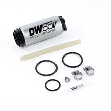 Load image into Gallery viewer, DeatschWerks DW65v Series 265 LPH Compact In-Tank Fuel Pump w/ VW/Audi 1.8T / 3.2 VR6 AWD Set Up Kit

