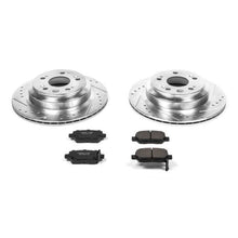 Load image into Gallery viewer, Power Stop 05-12 Acura RL Rear Z23 Evolution Sport Brake Kit
