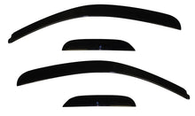 Load image into Gallery viewer, AVS 07-13 Chevy Silverado 1500 Ext. Cab Ventvisor Low Profile Deflectors 4pc - Smoke
