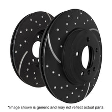 Load image into Gallery viewer, EBC 06-12 Mitsubishi Eclipse 2WD 3.8 GT GD Sport Rear Rotors
