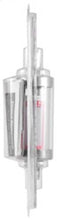 Load image into Gallery viewer, K&amp;N 5/16in or 3/8in Inlet 1/8in NPT Outlet Clearview Fuel Filter
