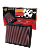 Load image into Gallery viewer, K&amp;N 00-09 Hyundai Coupe/Elantra/Tiburon/Tuscon / 05-10 Kia Drop In Air Filter
