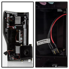 Load image into Gallery viewer, Spyder 17-18 Ford F-250 Super Duty (Excl LED Models) LED Tail Lights - Blk Smk (ALT-YD-FS17-LED-BSM)
