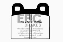 Load image into Gallery viewer, EBC 70-75 Alfa Romeo Montreal 2.6 Redstuff Rear Brake Pads
